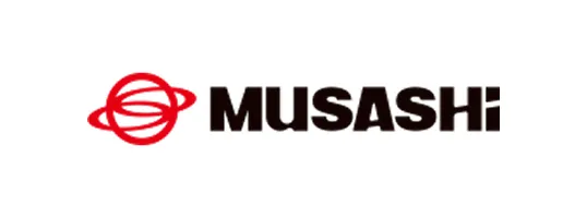 'Musashi Seimitsu' logo