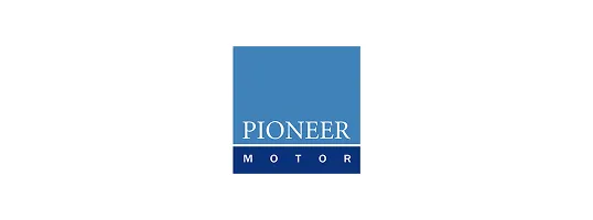 'Pioneer Motor Public Company Limited' logo