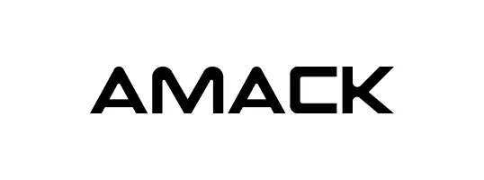 'AMACK' logo