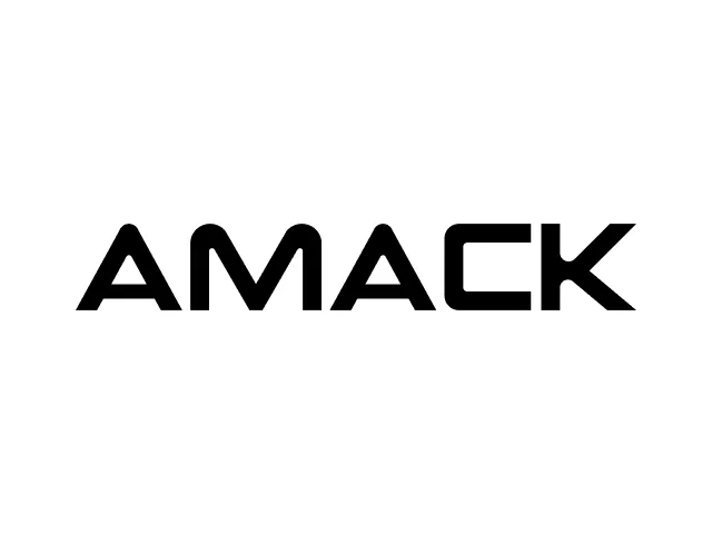 'AMACK' logo