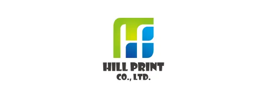 'HILL PRINT' logo