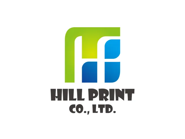 'HILL PRINT' logo