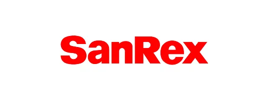 'SanRex' logo