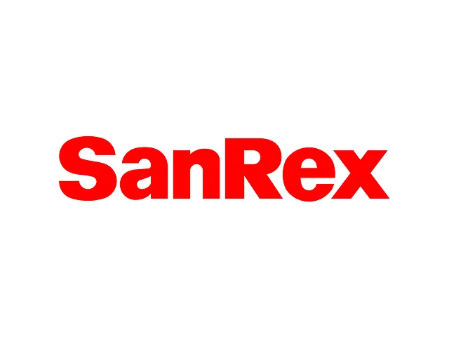 'SanRex' logo